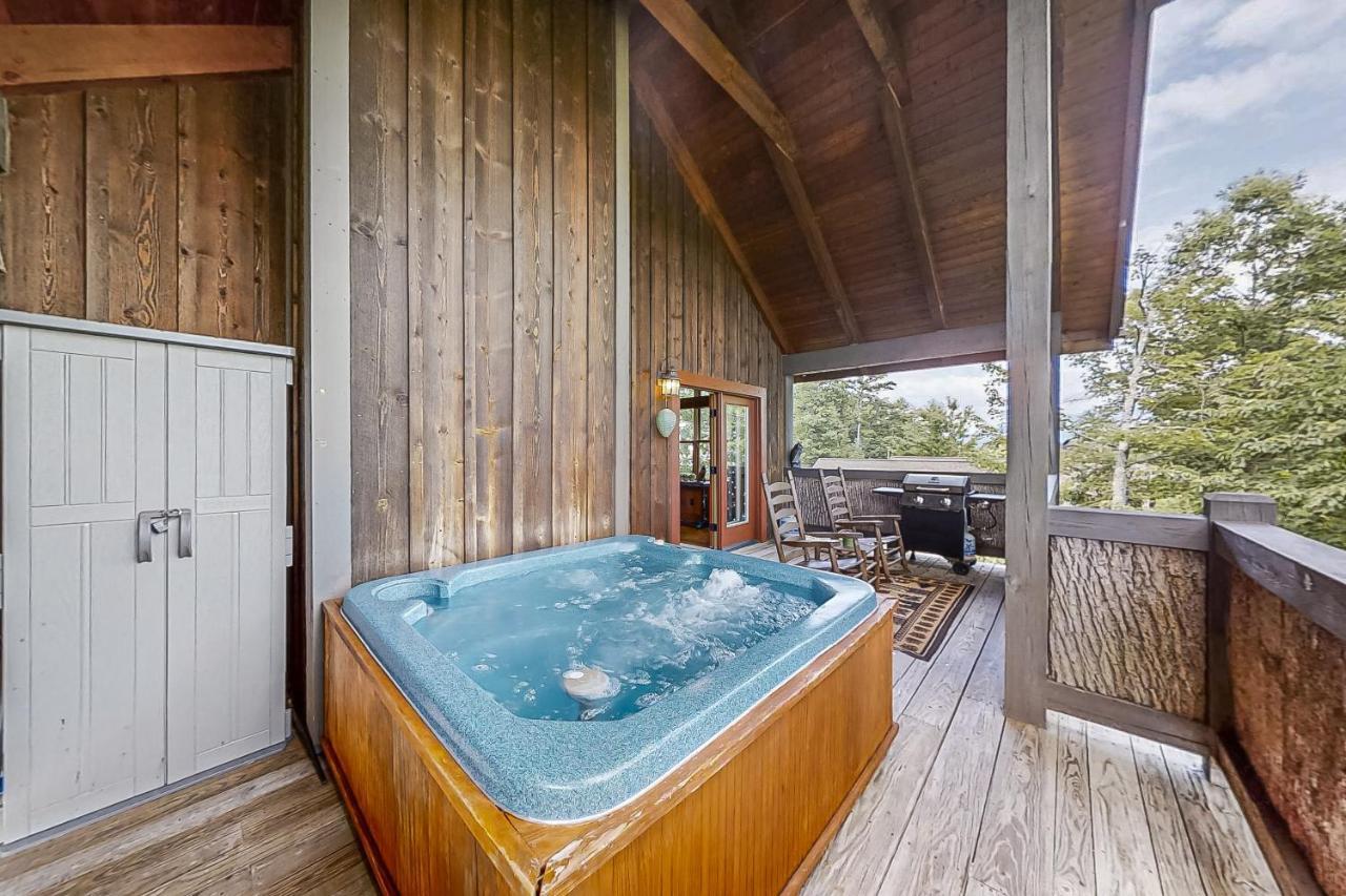 Mountain Solitude Cabin Wear Valley Buitenkant foto